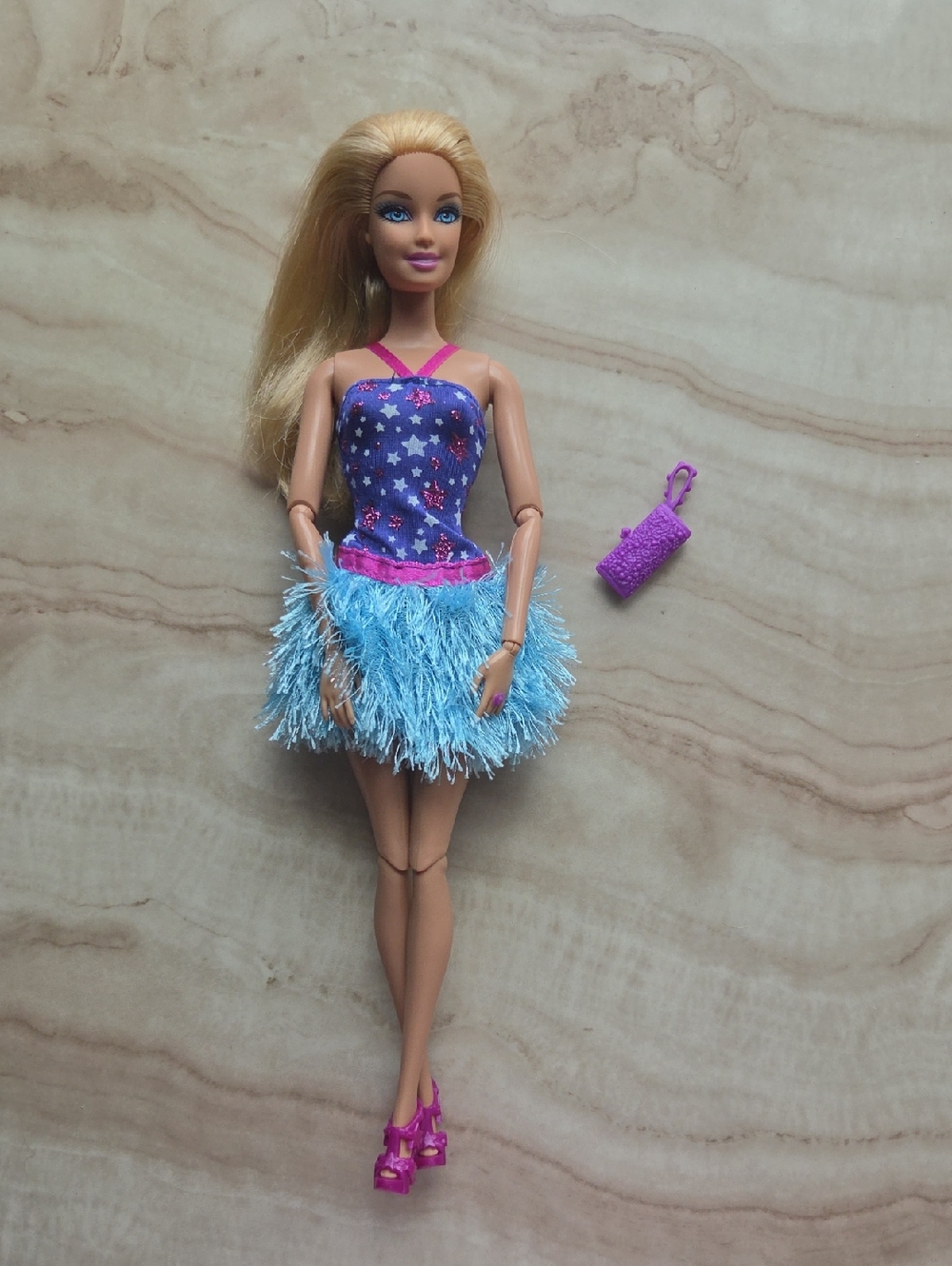 Barbie Fashionistas Clutch Wave 2 Mattel